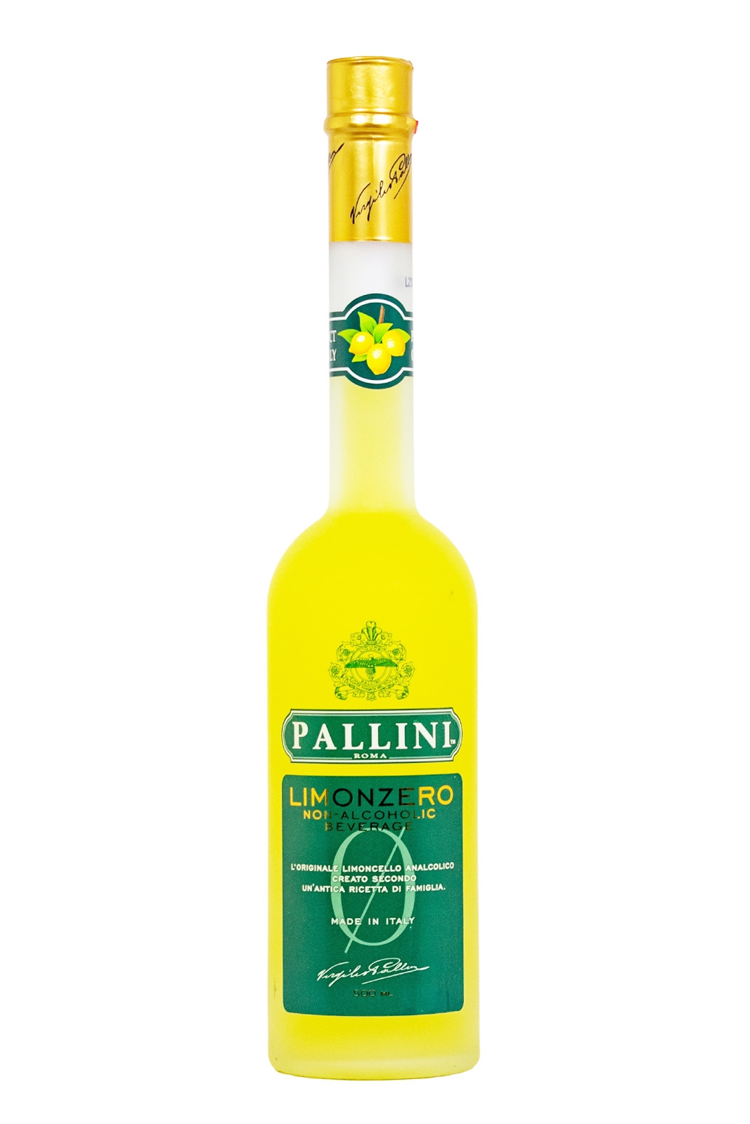 Pallini Limoncello alkoholfrei - 0,5L