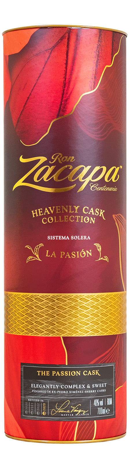 Ron Zacapa La Pasion - 0,7L 40% vol