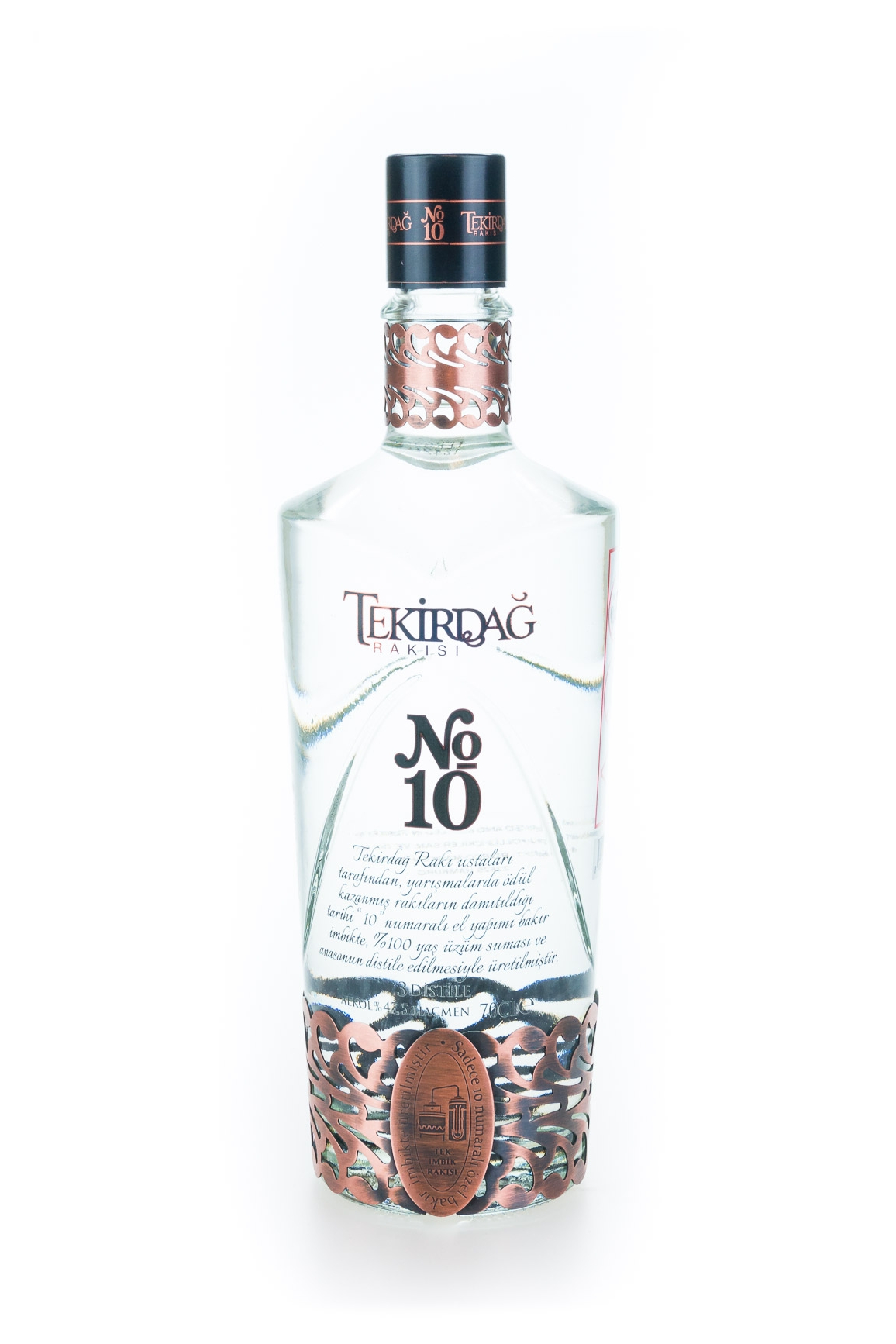 Tekirdag No. 10 Raki - 0,7L 47,5% vol