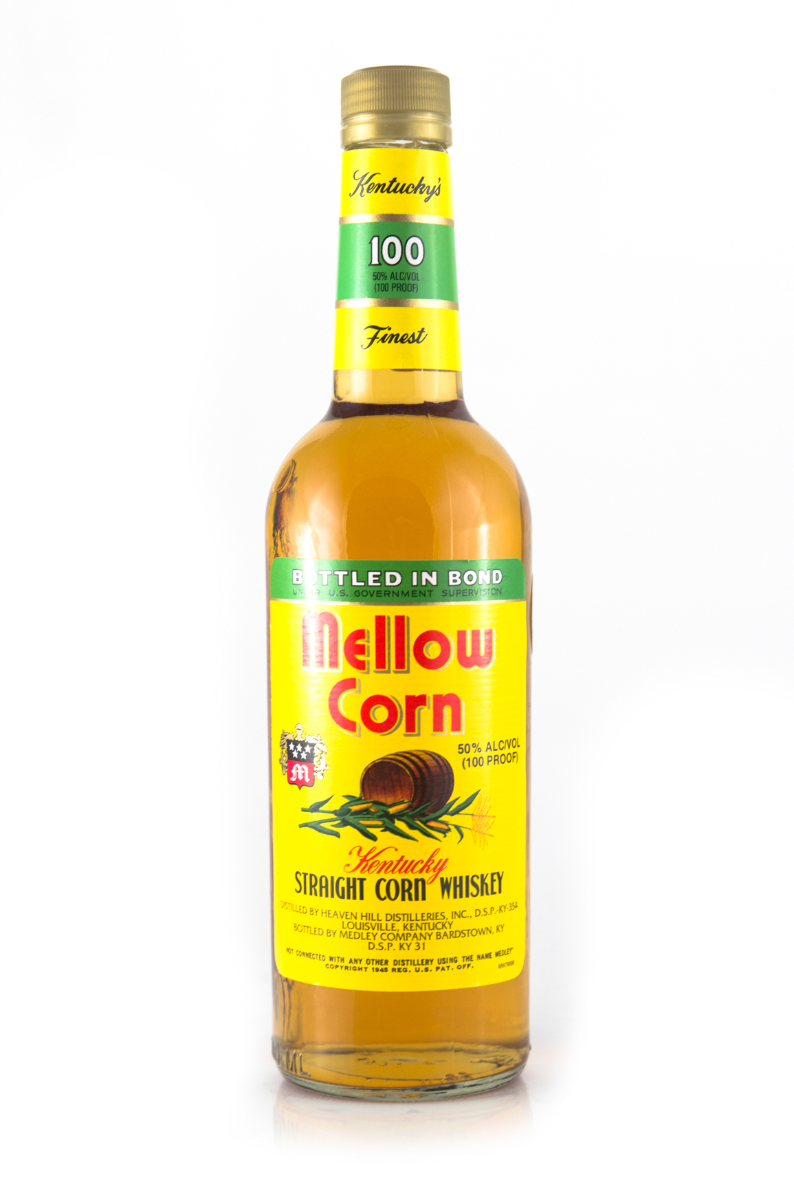 Mellow Corn, American Whiskey - 50% vol - (0,7L)
