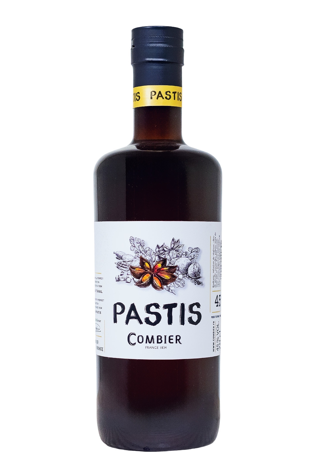 Pastis Combier - 0,7L 45% vol