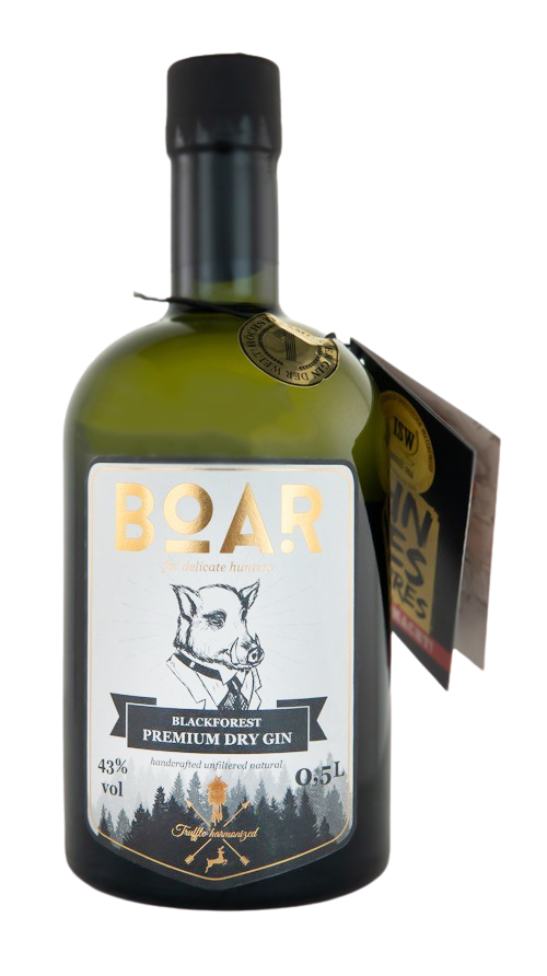 Boar Dry Gin - 0,5L 43% vol
