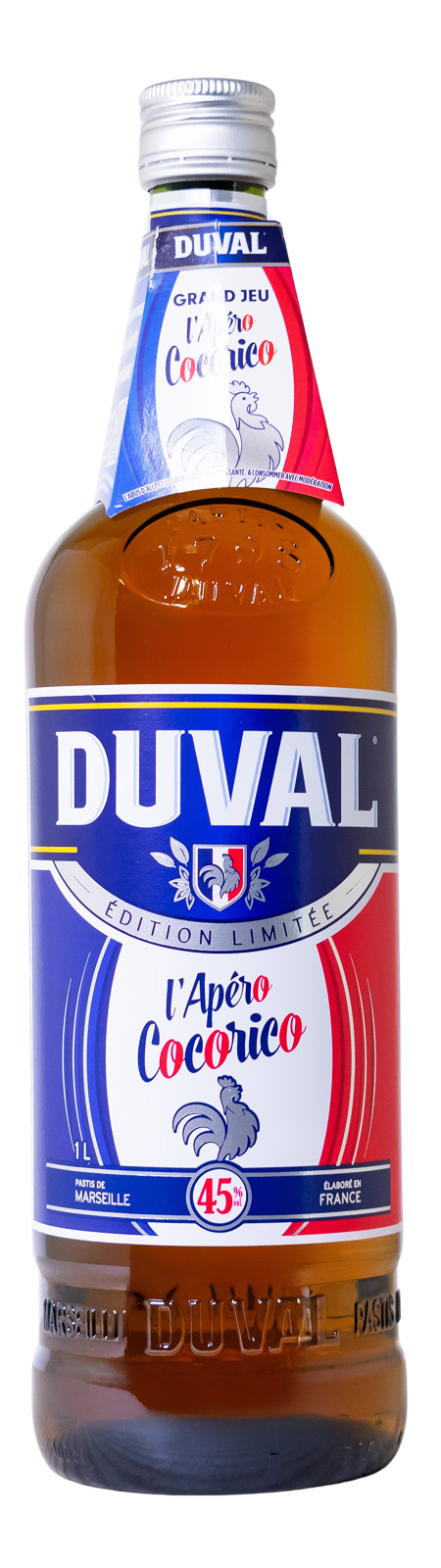 Duval Pastis de Marseille - 1 Liter 45% vol