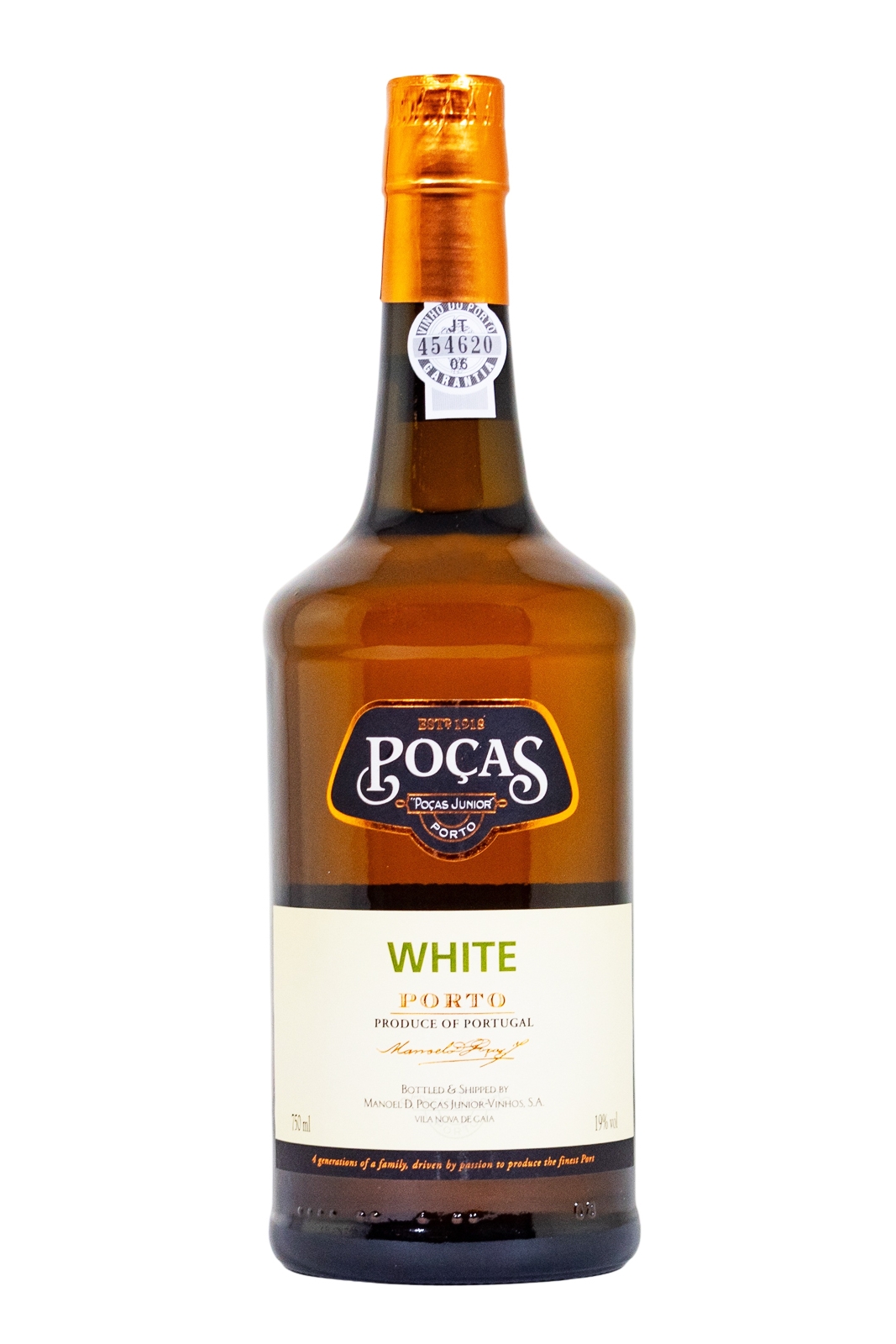 Porto Pocas White - 0,75L 19% vol