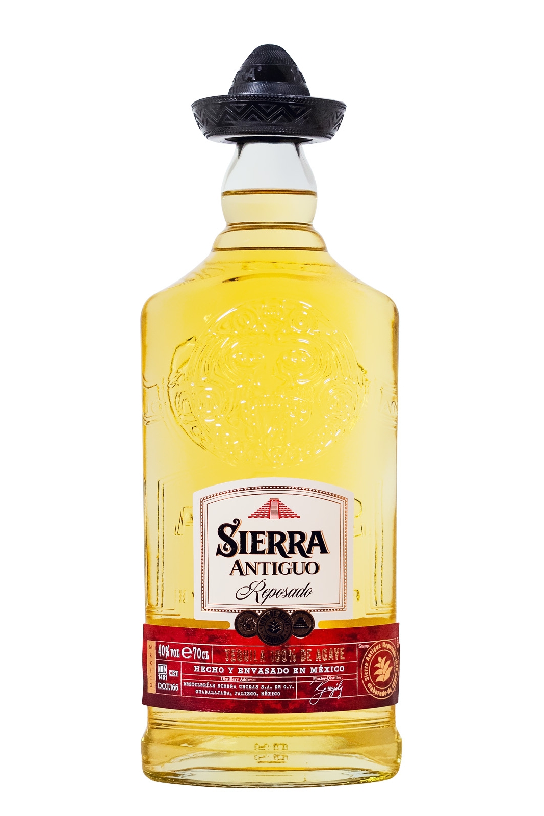 Sierra Antiguo Tequila Reposado - 0,7L 40% vol