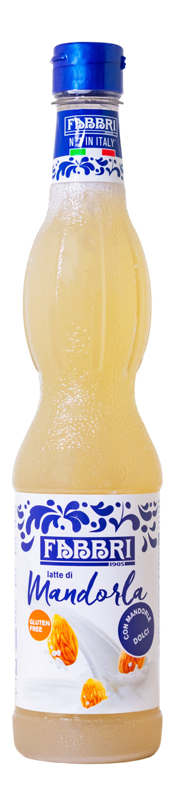 Fabbri Mandel Sirup PET-Flasche - 0,56L