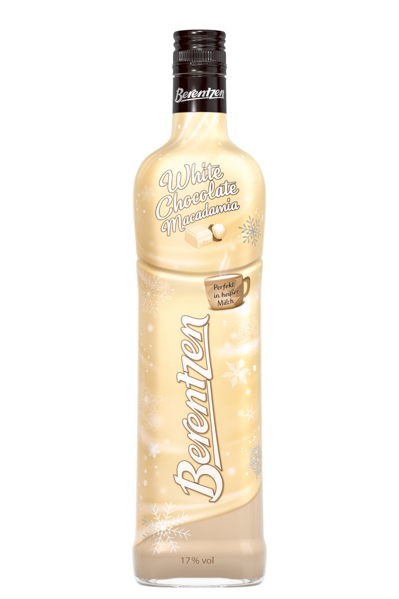 Berentzen White Chocolate Macadamia Likör - 0,7L 17% vol