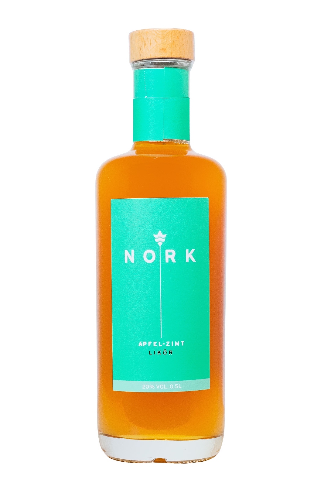 Nork Apfel-Zimt Likör - 0,5L 20% vol