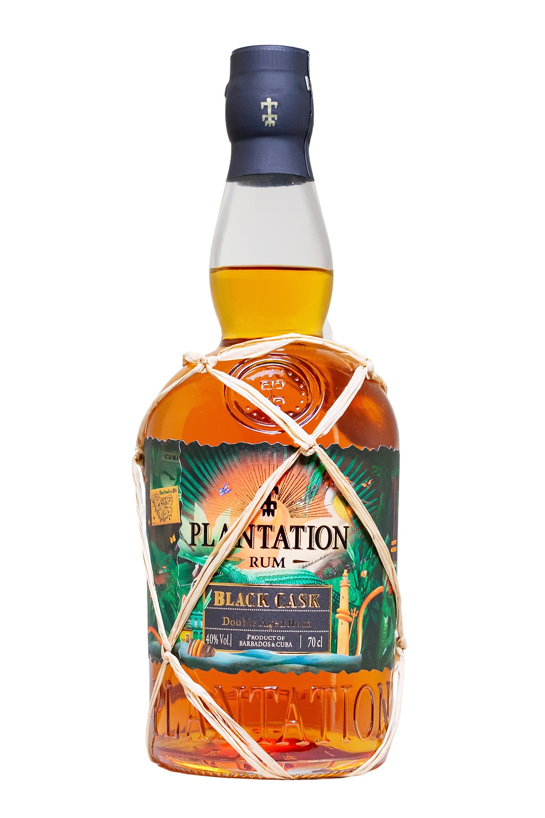 Plantation Black Cask 2022 Rum - 0,7L 40% vol