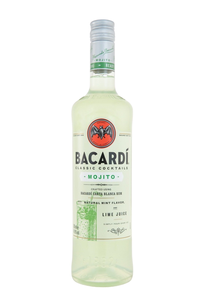 Bacardi Mojito Premix - 0,7L 14,9% vol