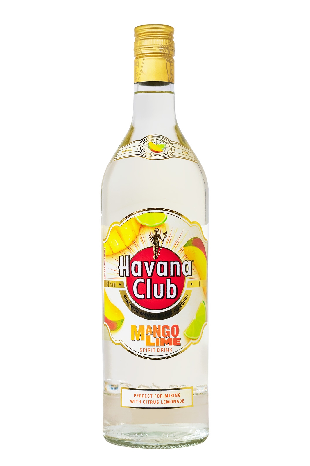 Havana Club Mango Lime - 1 Liter 30% vol