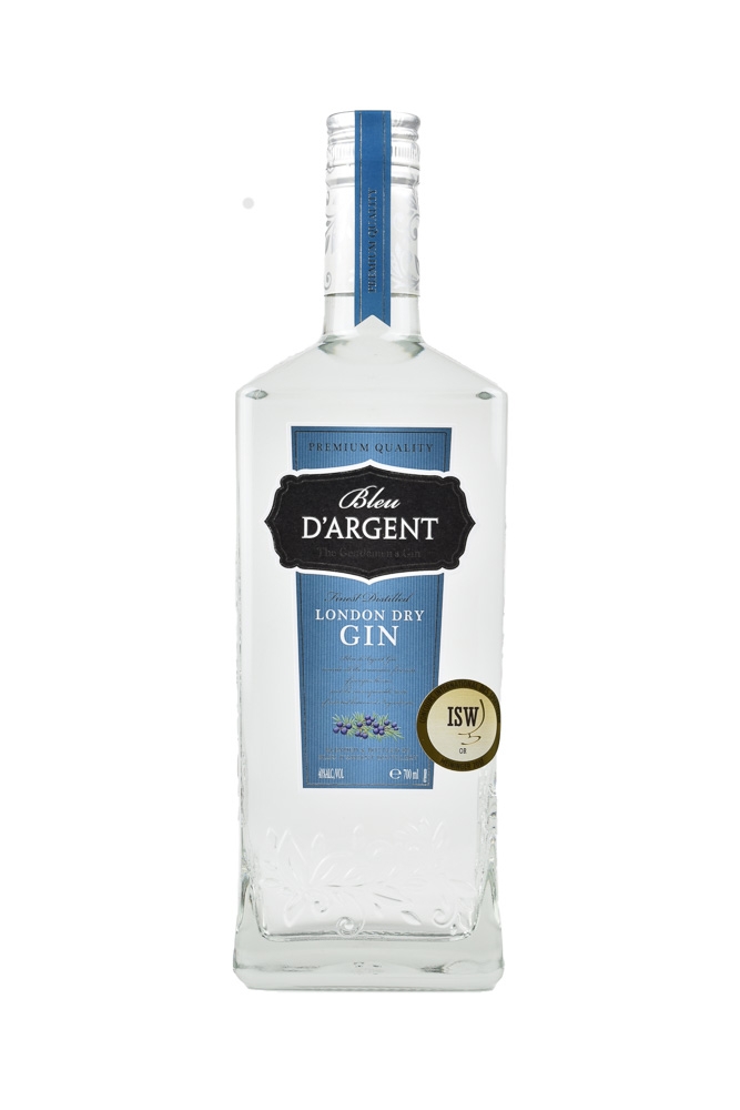 Bleu DArgent Gin - 0,7L 40% vol