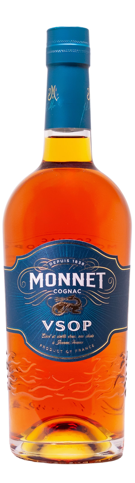 Monnet Cognac VSOP - 0,7L 40% vol