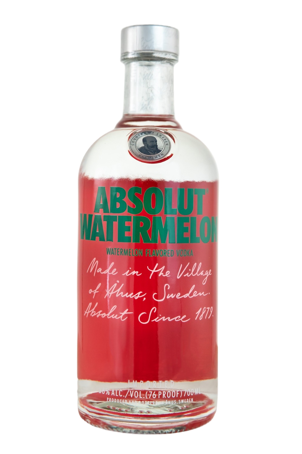 Absolut Watermelon Flavoured Vodka - 0,7L 38% vol