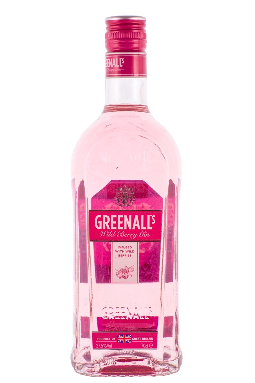 Greenalls Wild Berry Gin - 0,7L 37,5% vol