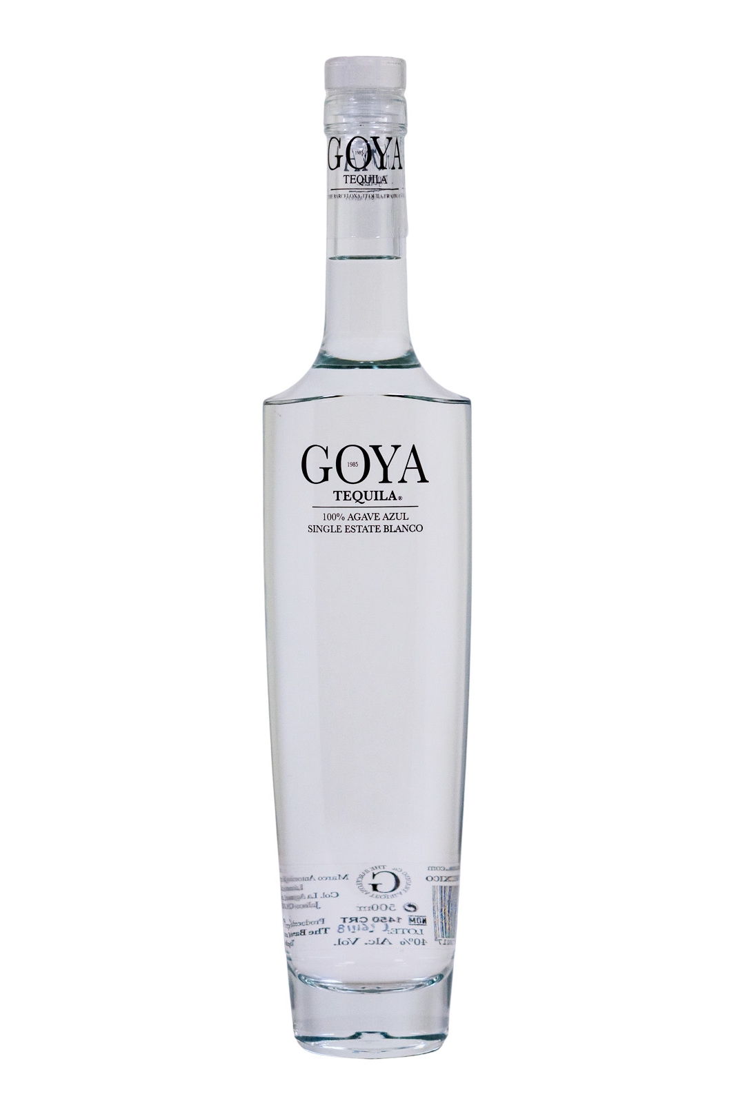 Goya Single Estate Tequila - 0,5L 40% vol