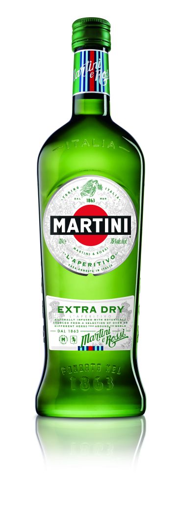 Martini Extra Dry Vermouth - 1 Liter 15% vol