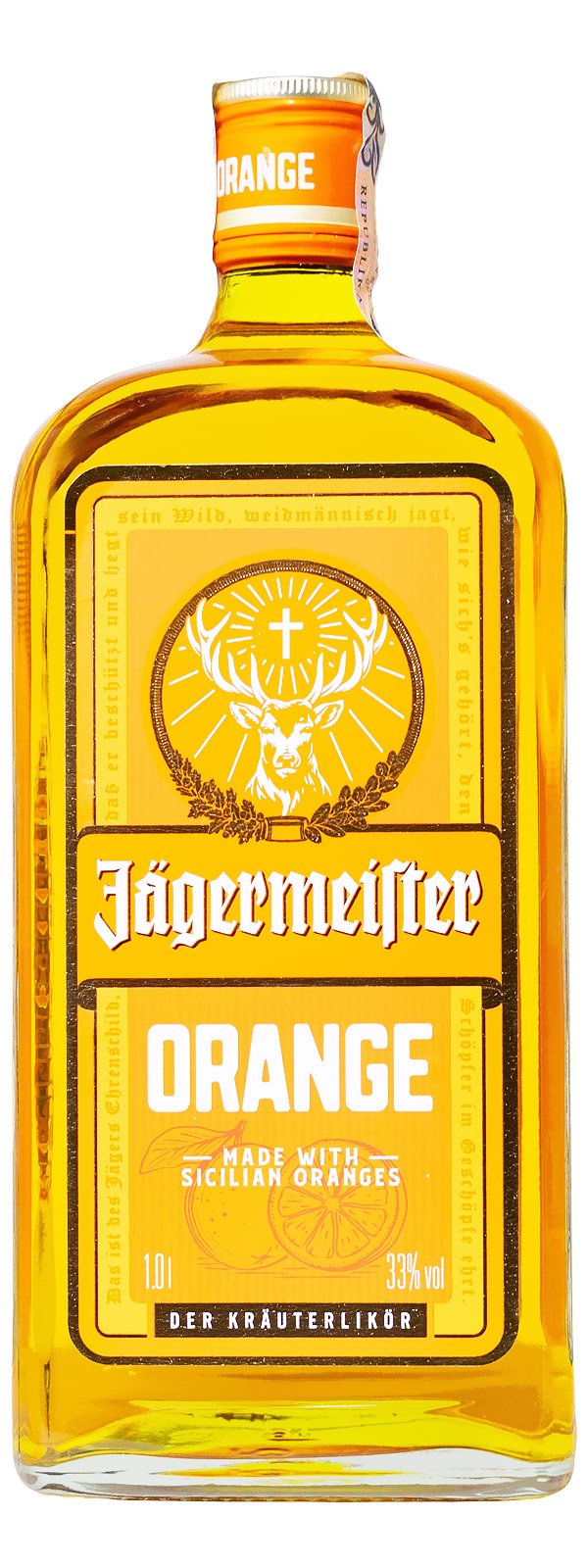 Jägermeister Orange - 1 Liter 33% vol