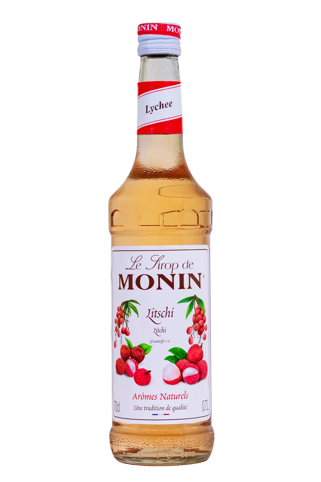 Monin Litschi Lychee Sirup - 0,7L