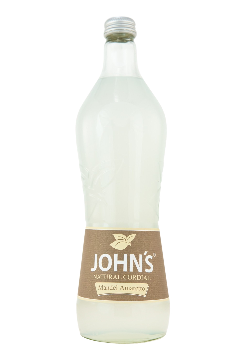 Johns Mandel Amaretto Sirup - 0,7L