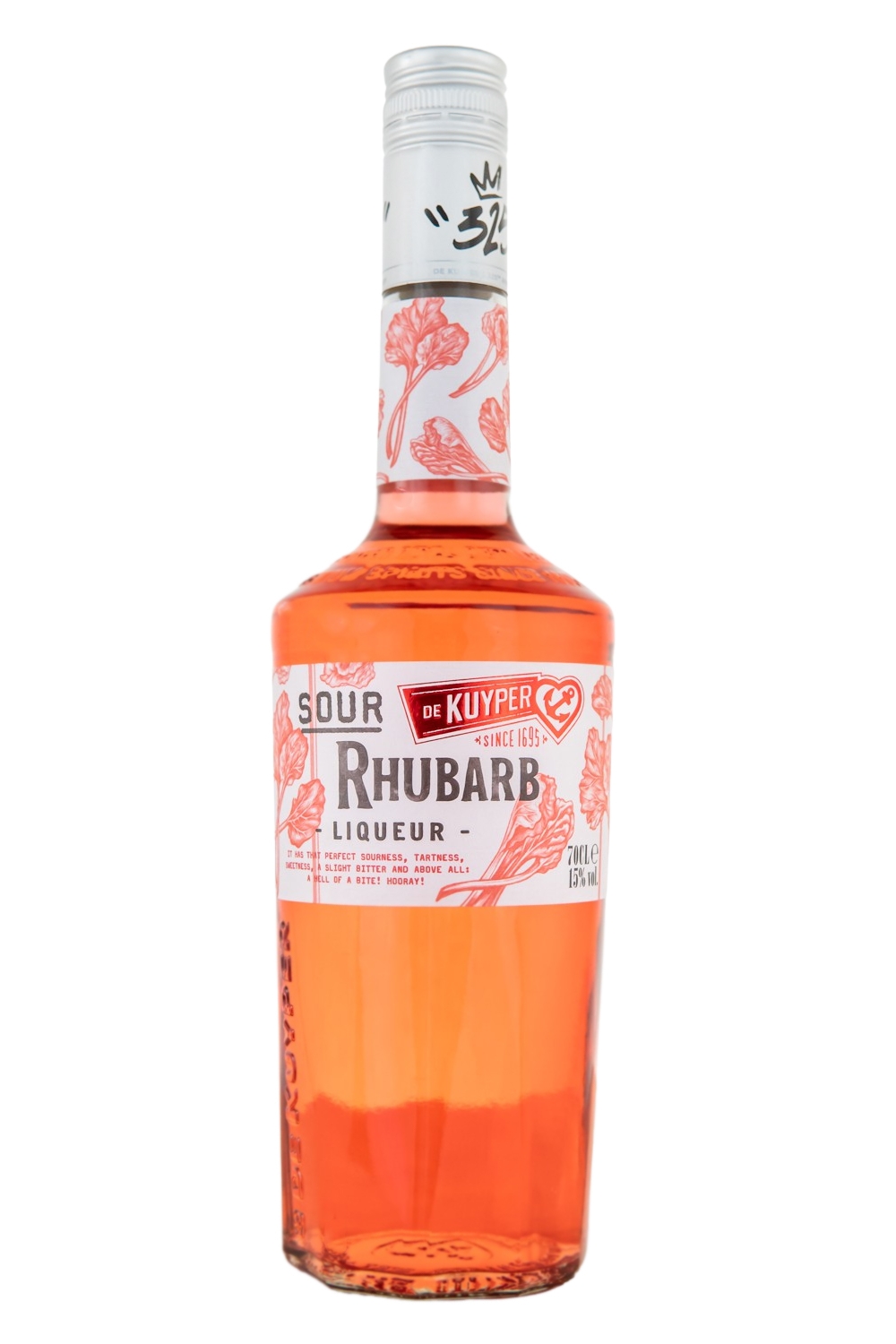 De Kuyper Sour Rhubarb Likör - 0,7L 15% vol