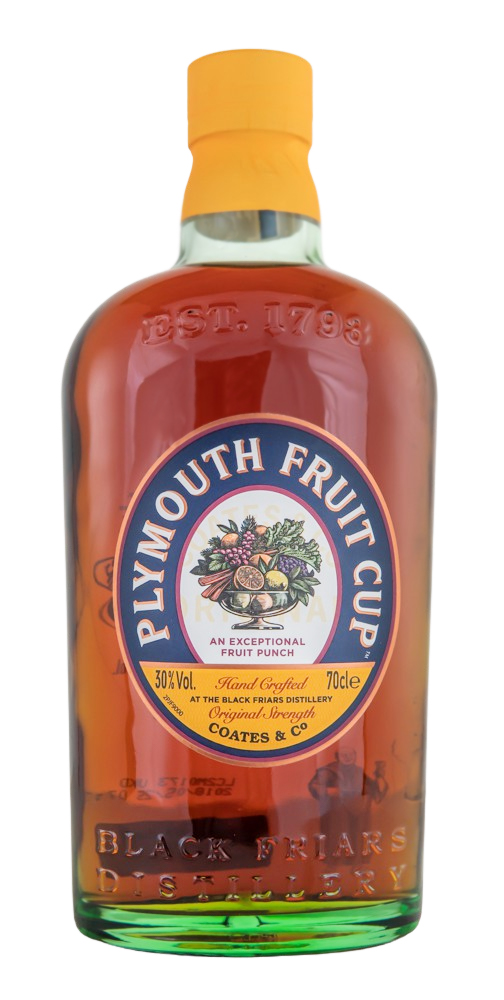 Plymouth Gin Fruit Cup - 0,7L 30% vol
