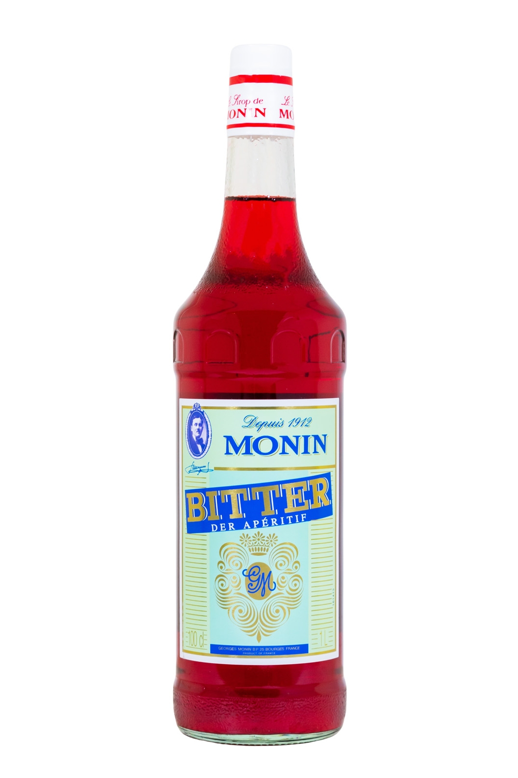 Monin Bitter Aperitif Sirup-Konzentrat - 1 Liter