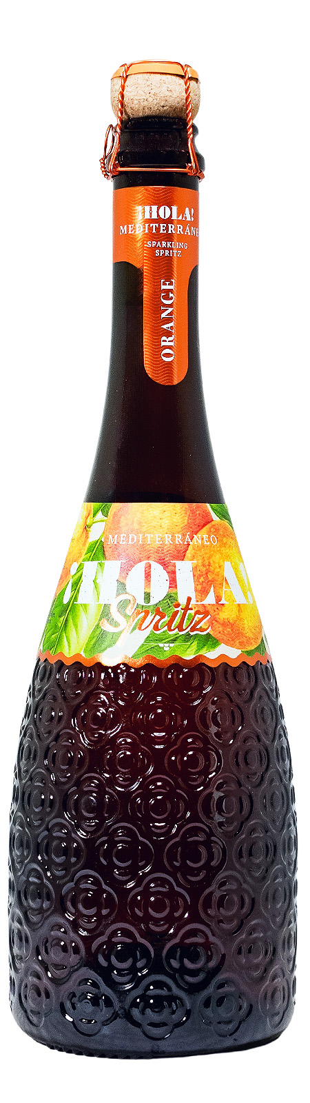 Hola Mediterraneo Spritz - 0,75L 8,5% vol