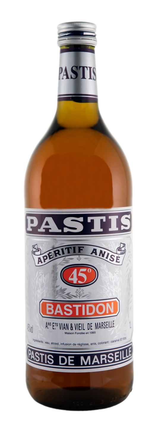 Pastis Bastidon - 1 Liter 45% vol
