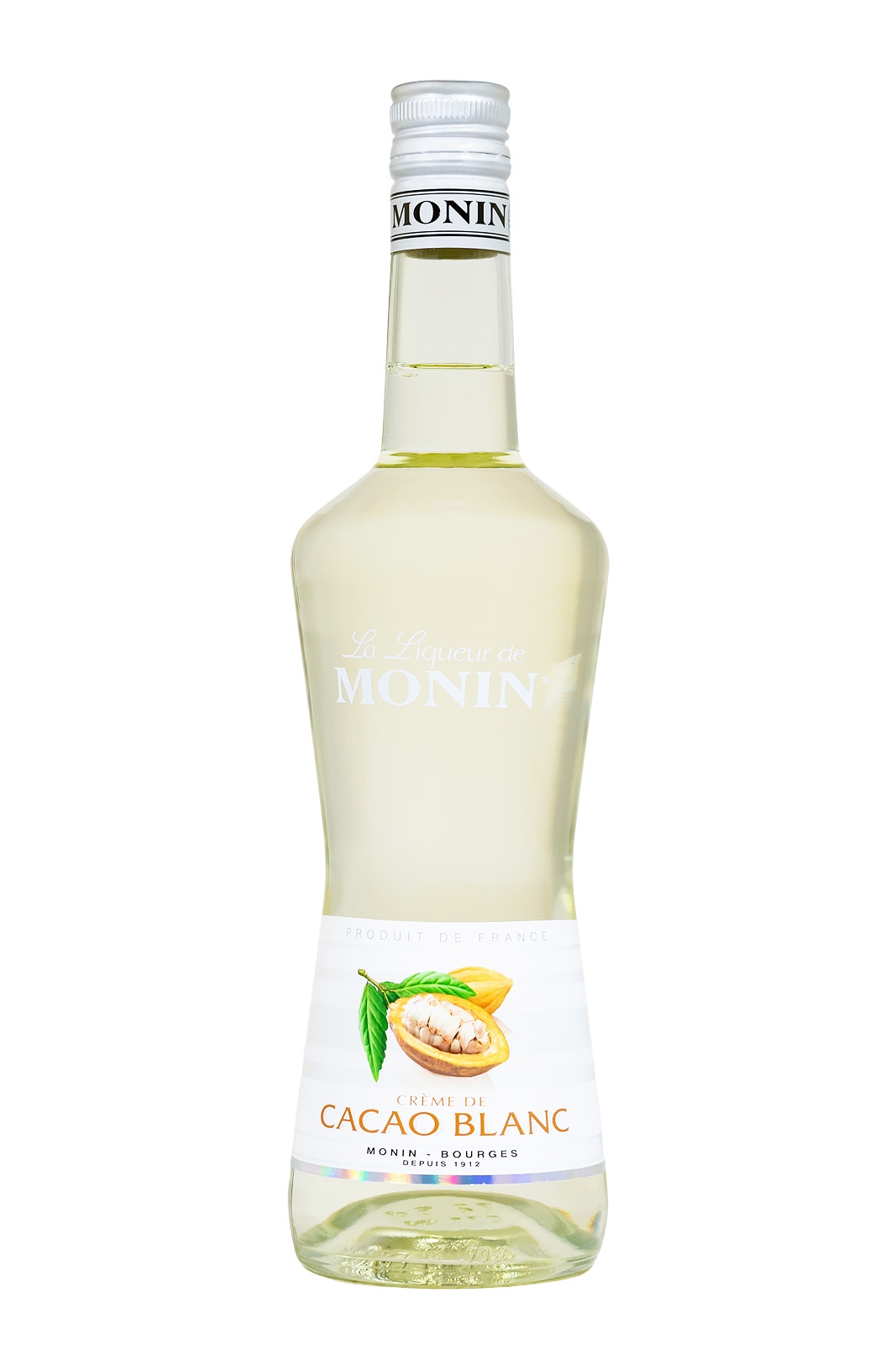 Monin Creme de Cacao Blanc - 0,7L 20% vol