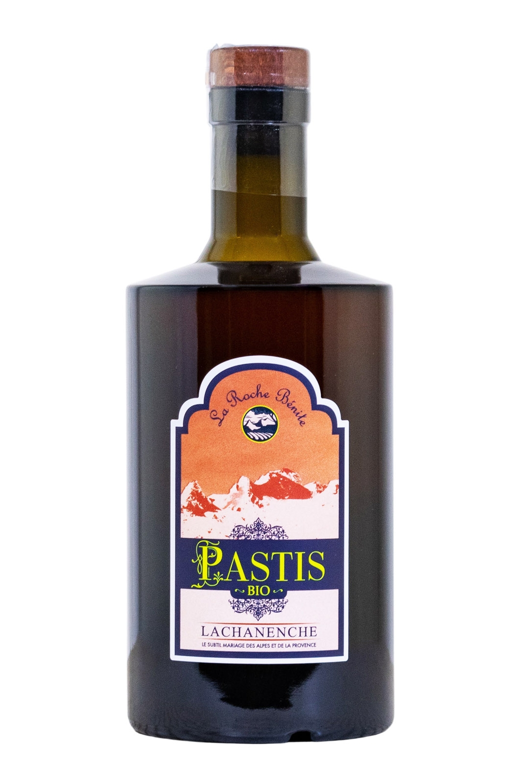 Lachanenche Pastis Bio - 0,7L 45% vol