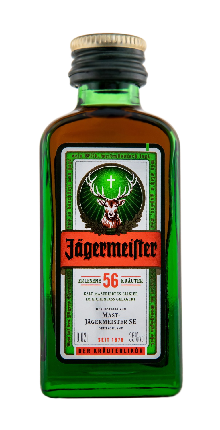 Jägermeister Kräuterlikör - 0,02L 35% vol