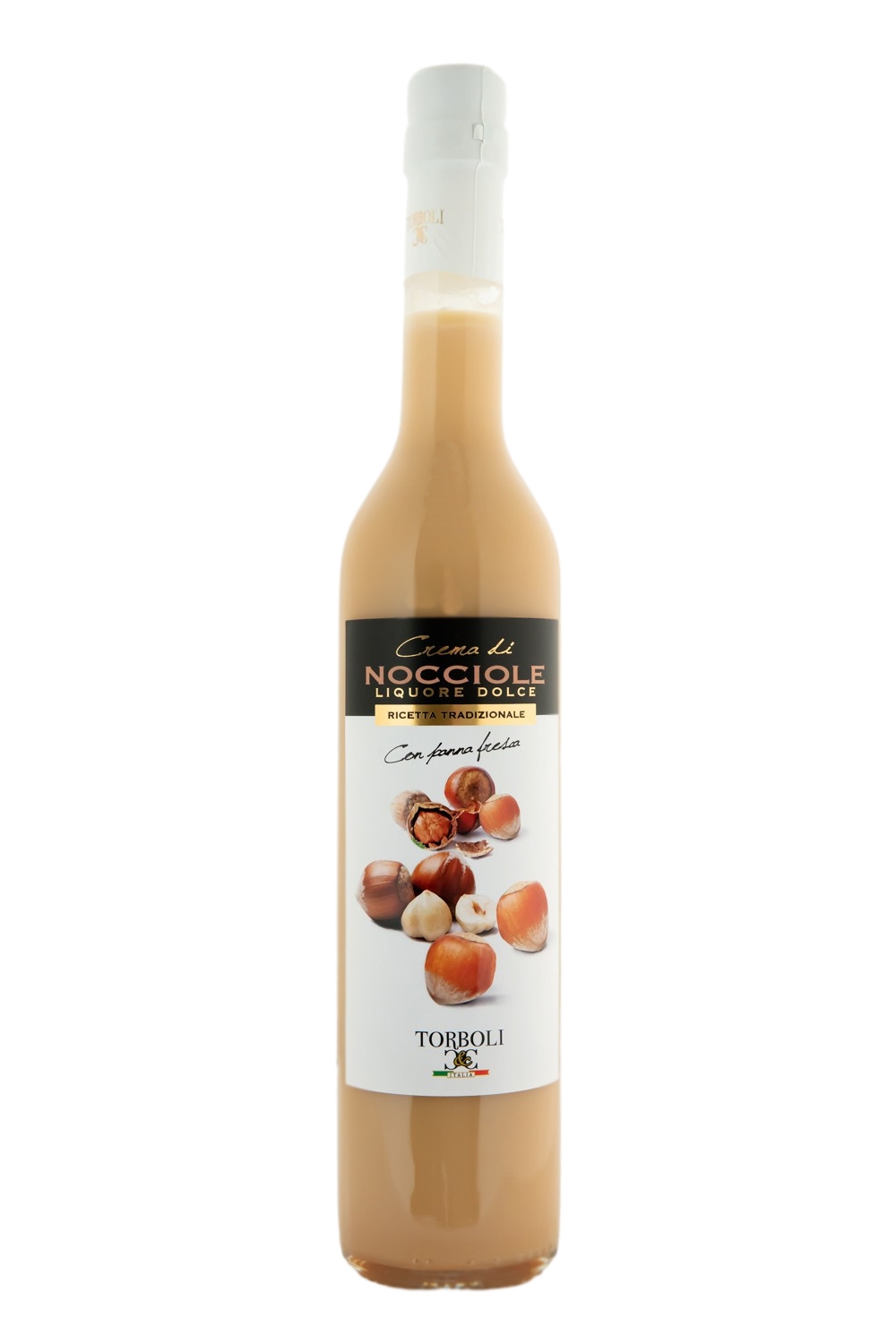 Torboli Crema Nocciola Haselnusslikör - 0,5L 17% vol