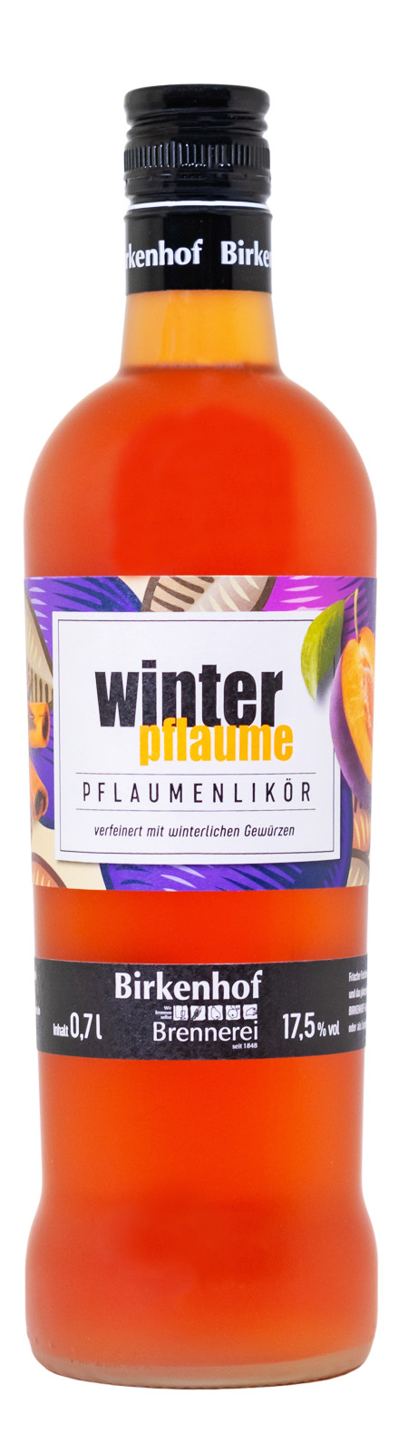 Birkenhof Winterpflaume Likör - 0,7L 17,5% vol