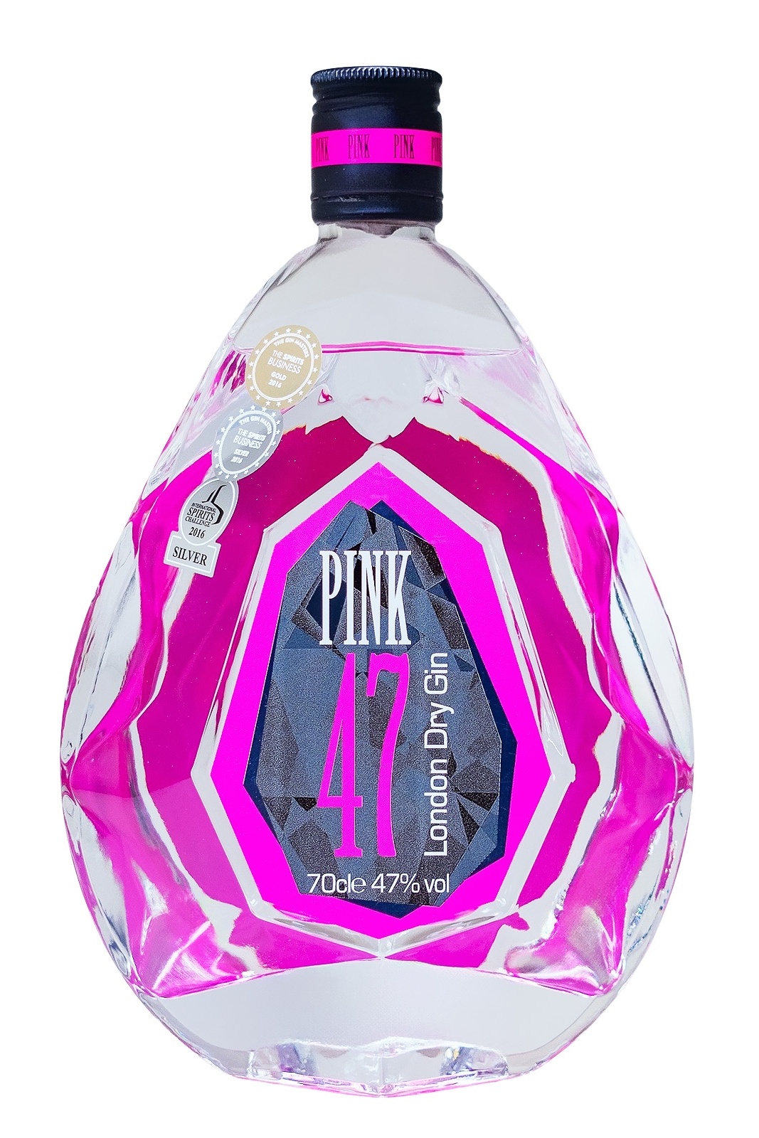 Pink 47 London Dry Gin - 0,7L 47% vol