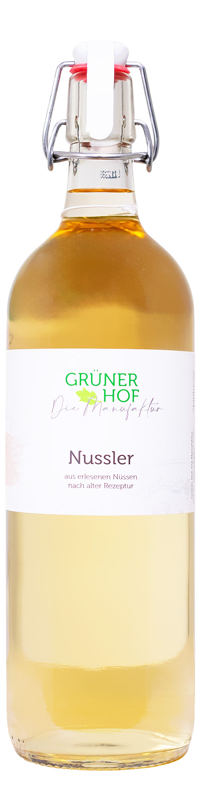 Grüner Hof Nussler - 1 Liter 35% vol