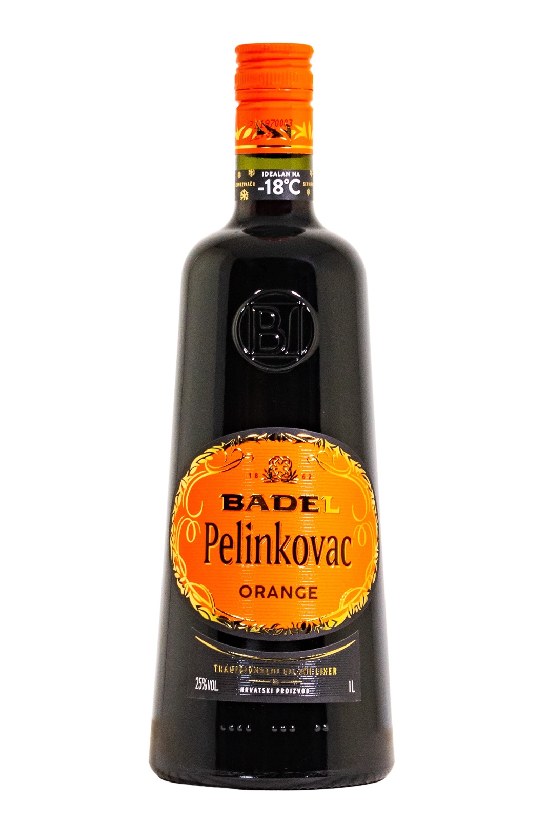 Badel Pelinkovac Orange Likör - 1 Liter 25% vol