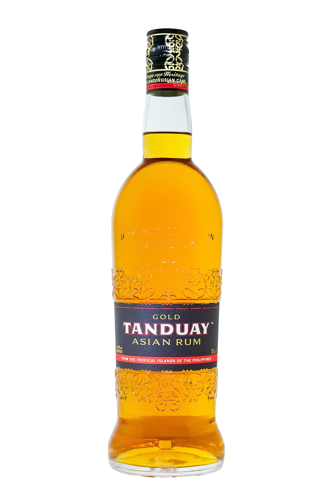 Tanduay Gold Asian Rum - 0,7L 40% vol