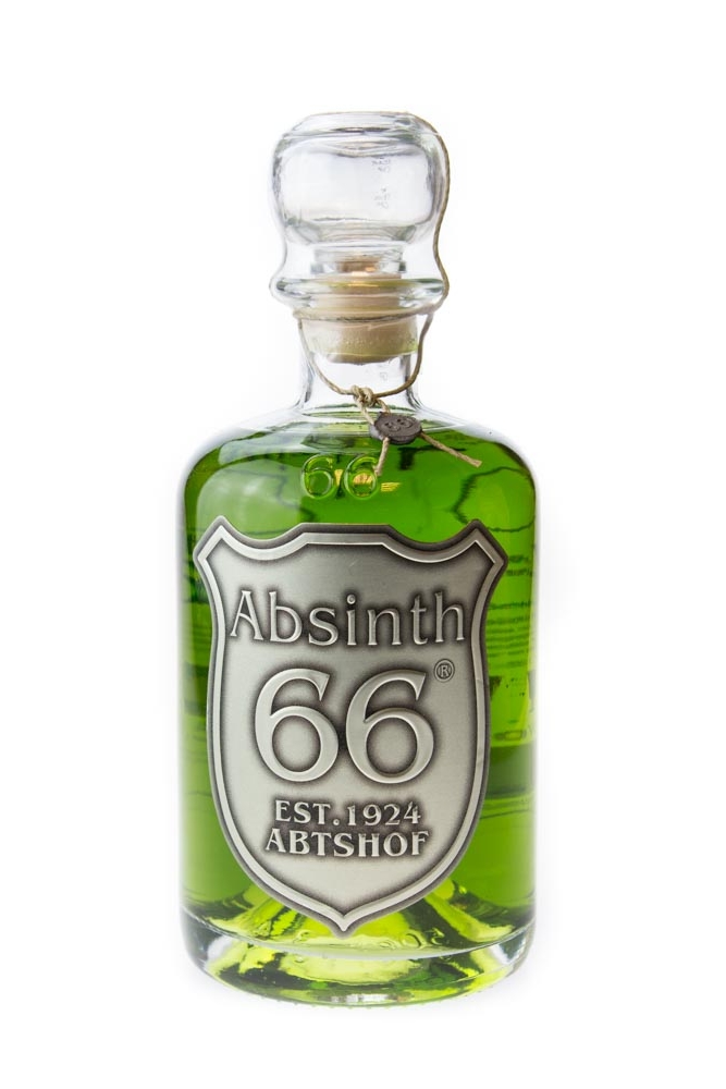 Abtshof Absinth 66 - 0,5L 66% vol