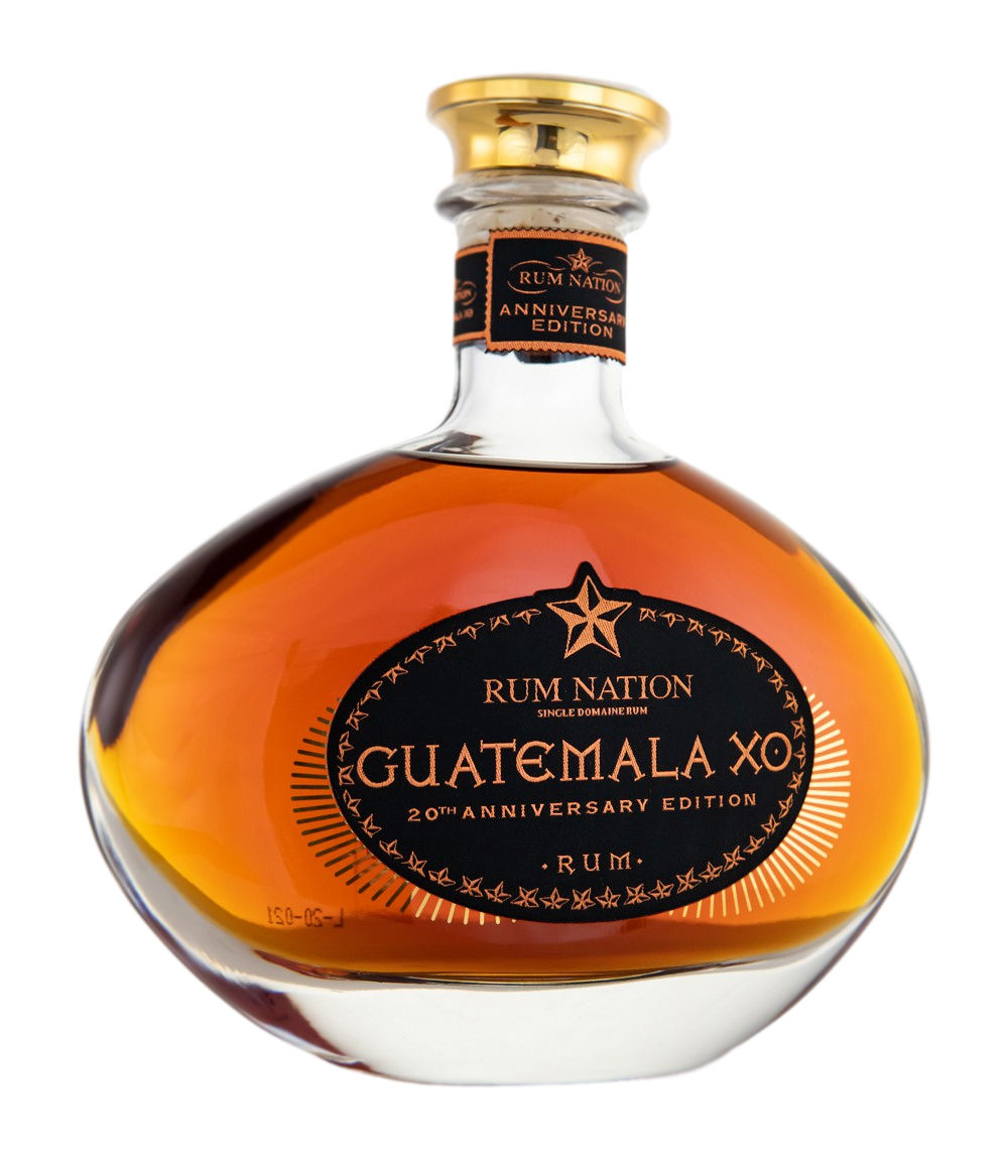 Rum Nation Guatemala XO - 0,7L 40% vol