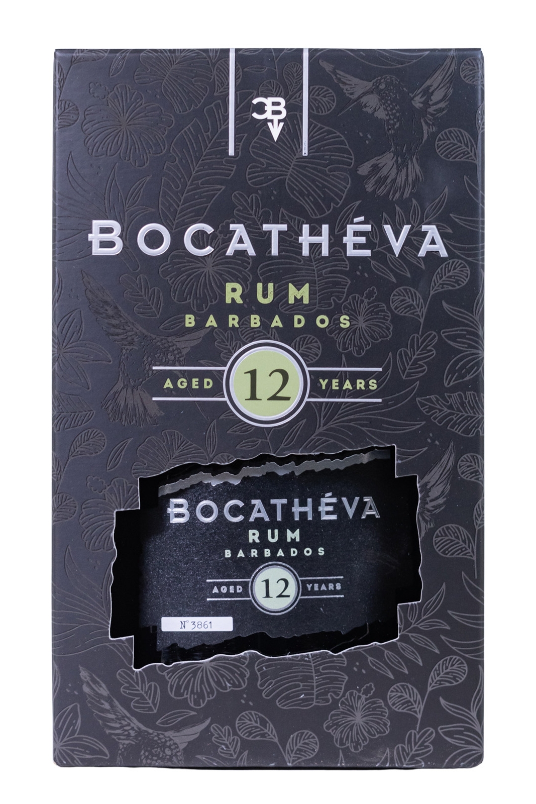 Bocatheva Rum 12 Jahre - 0,7L 45% vol