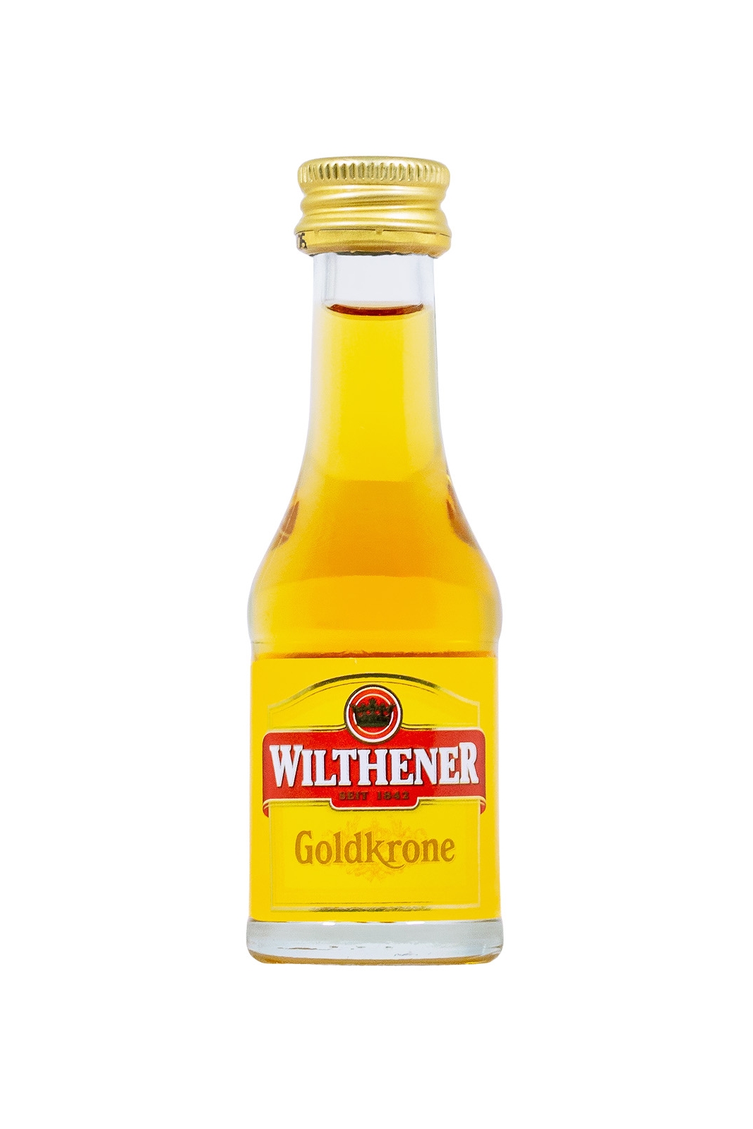 Wilthener Goldkrone Miniatur - 0,02L 28% vol