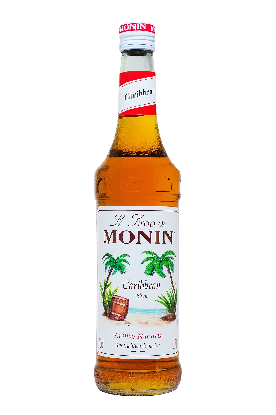 Monin Caribbean Rum-Flavour Sirup - 0,7L