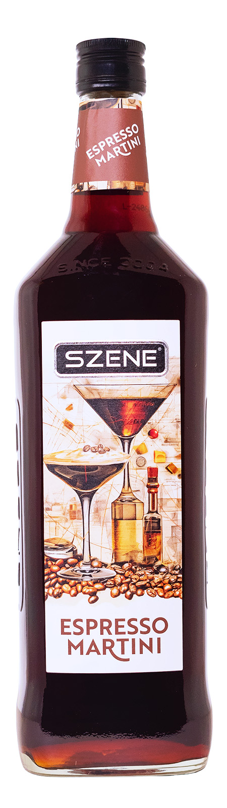 Szene Espresso Martini Likör - 1 Liter 15,1% vol