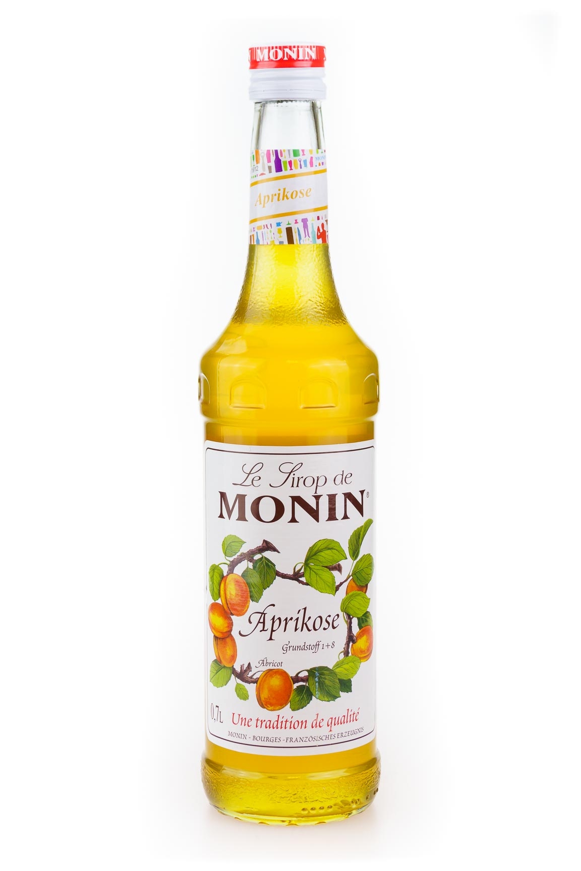 Monin Aprikose Abricot Sirup - 0,7L