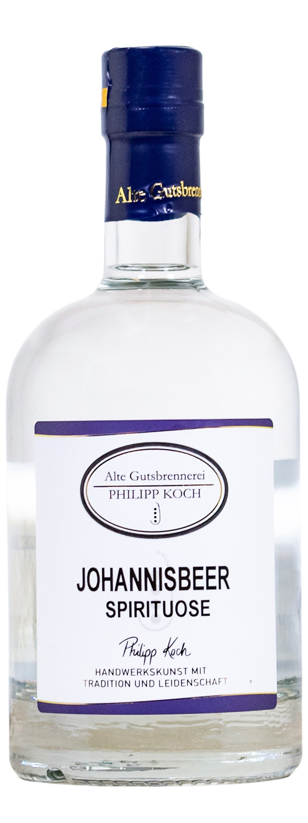 Alte Gutsbrennerei Philipp Koch Johannisbeer Spirituose - 0,5L 35% vol