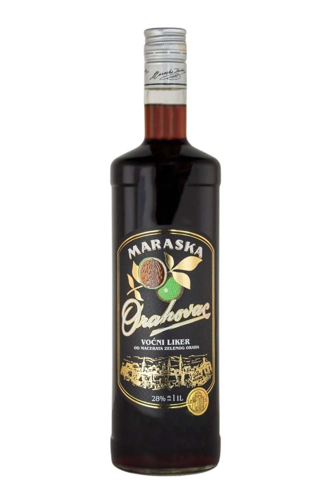 Maraska Orahovac Walnusslikör - 1 Liter 28% vol