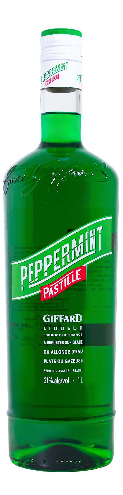 Giffard Peppermint Pastille Likör - 1 Liter 21% vol