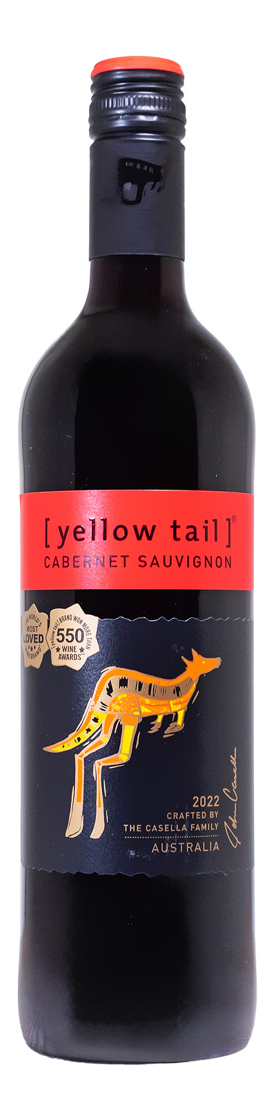 Yellow Tail Cabernet Sauvignon - 0,75L 13,5% vol