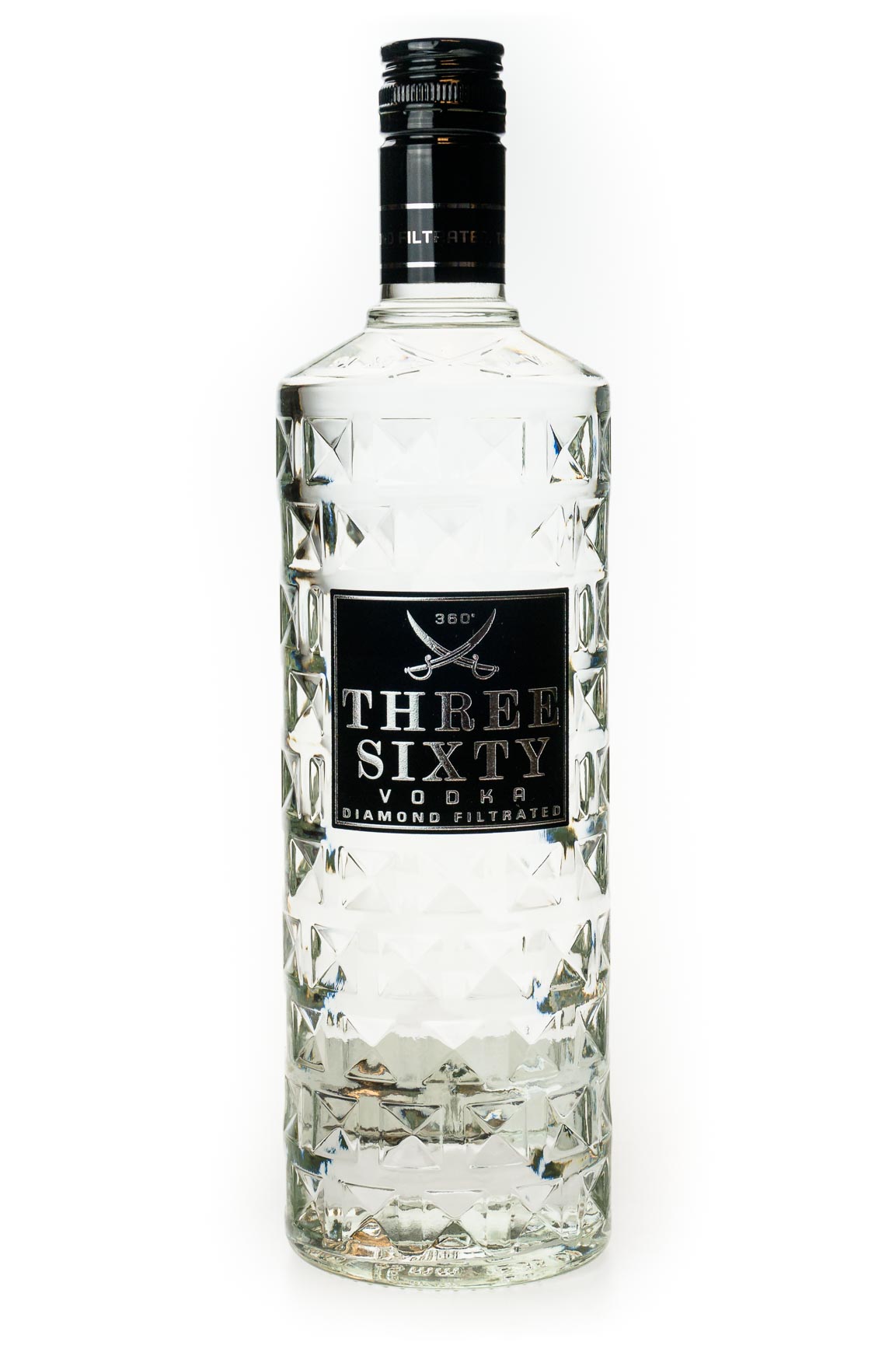 Three Sixty Vodka - 1 Liter 37,5% vol